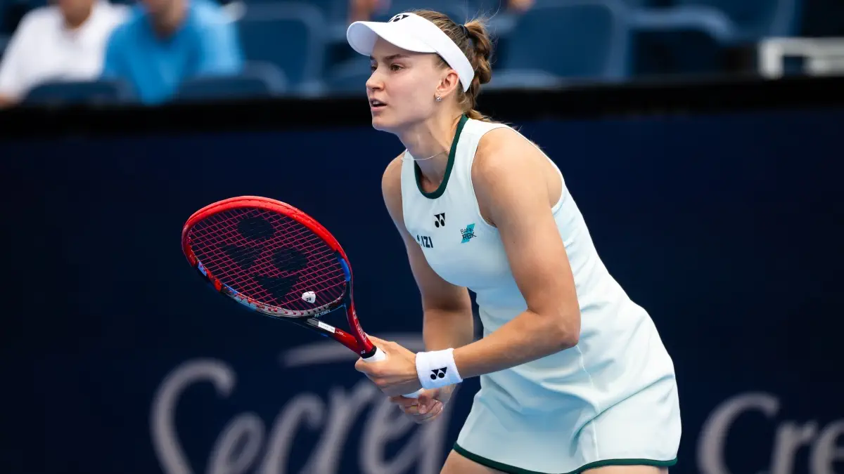 Елена Рыбакина прибыла в Нью-Йорк перед US Open