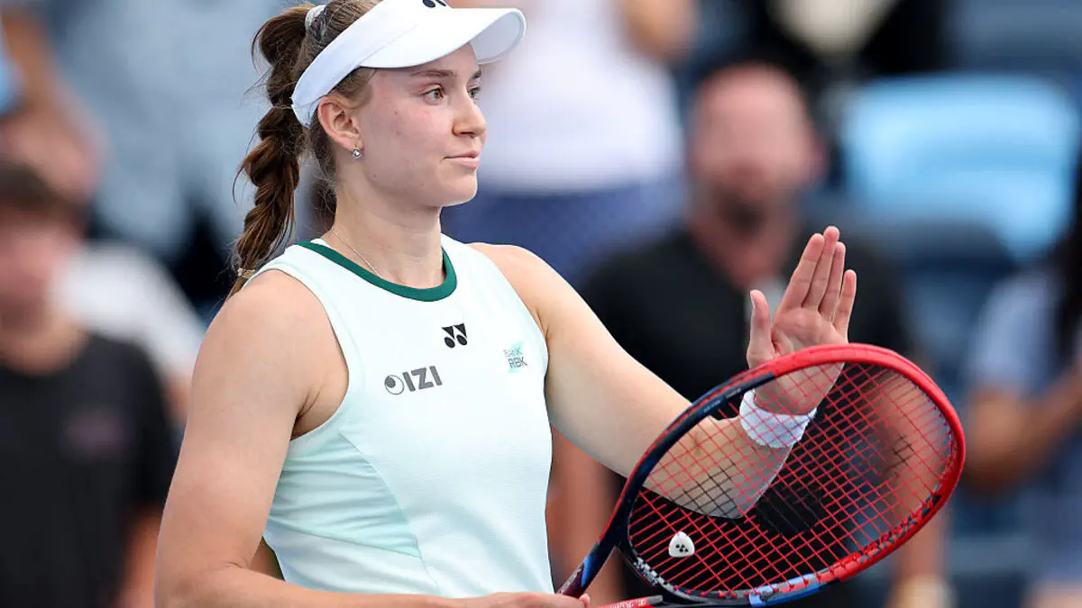 Рыбакина провела тренировку перед стартом US Open