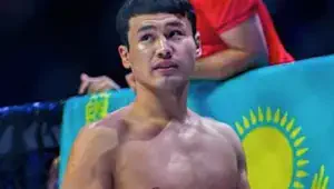 Тренер Еркебулана Токтара назвал главную цель казахстанского бойца