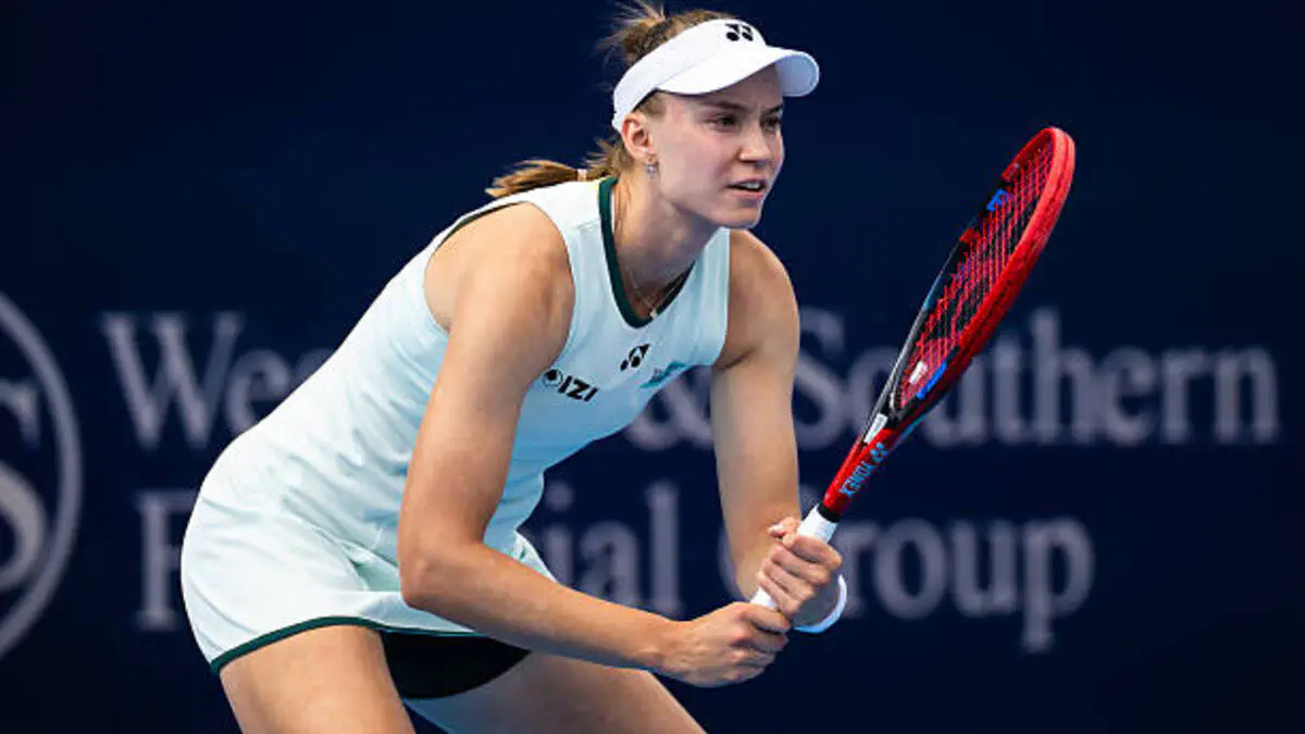 Рыбакина ворвалась в топ-5 летней серии WTA перед стартом US Open