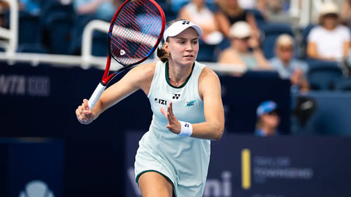 Первая тренировка Рыбакиной перед US Open вызвала новые опасения