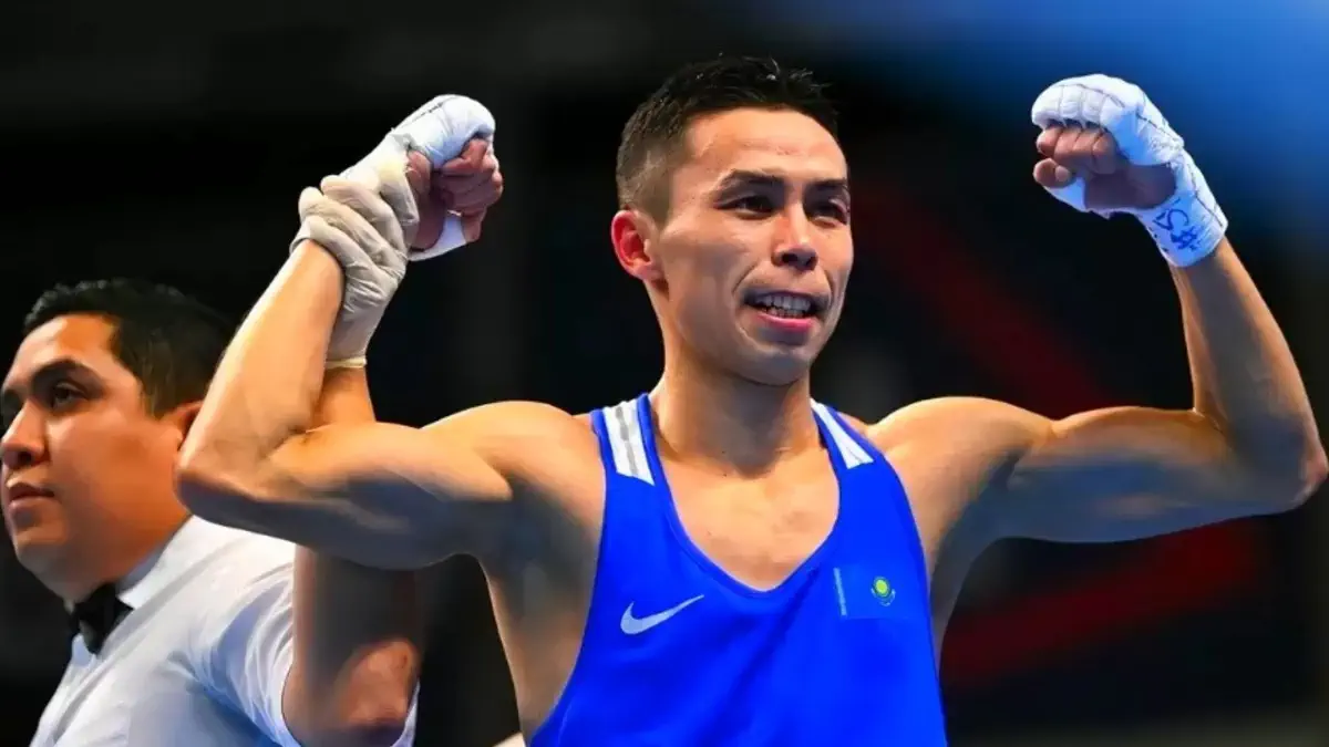Амбициозно: Бибосынов нацелился на титул чемпиона мира