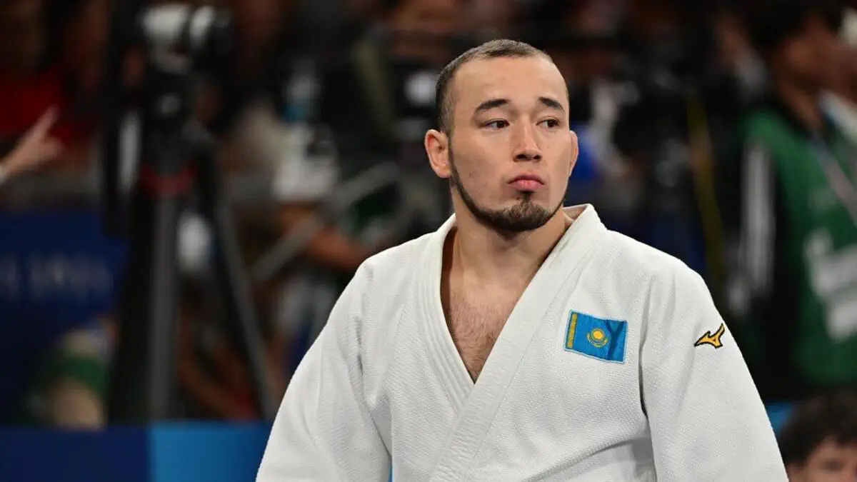 Видео: Абылайхан Жубаназар выиграл золото Grand Slam в Лозанне