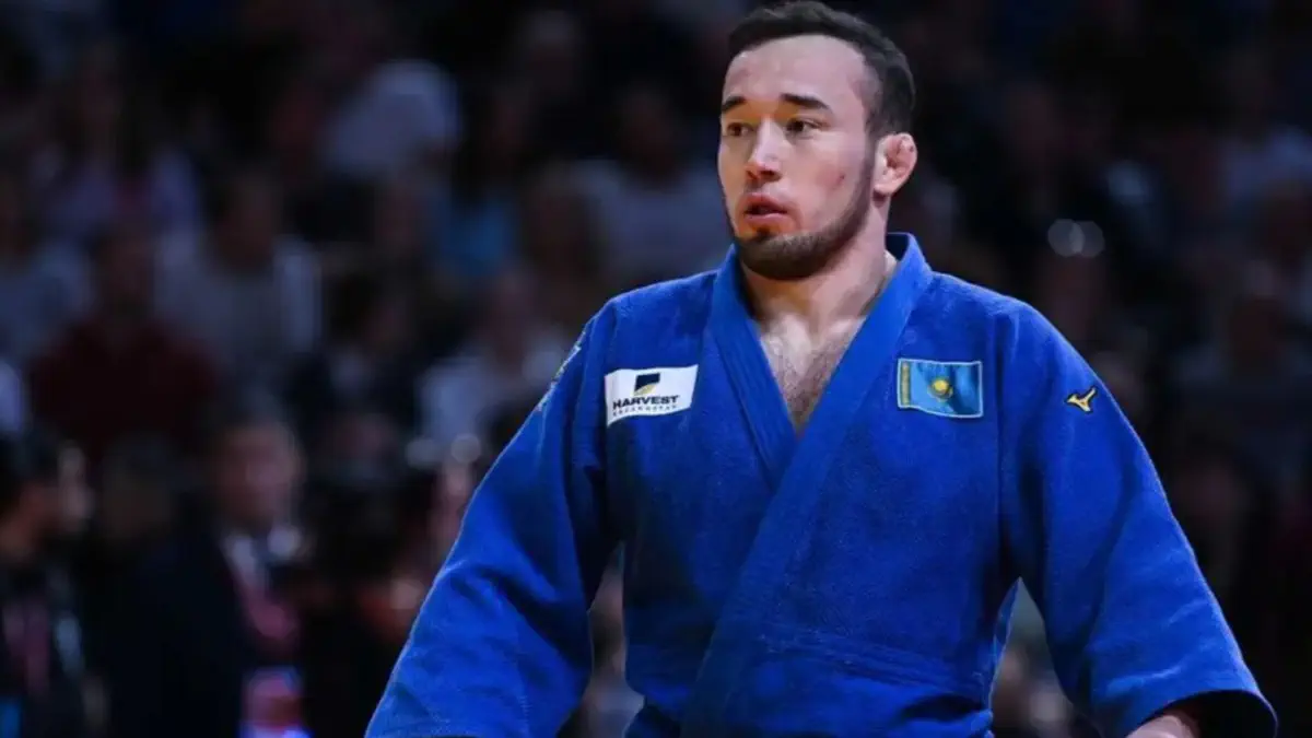 Шокировал публику: казахстанский дзюдоист вышел в финал Grand Slam в Швейцарии