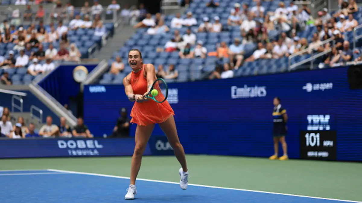 Рыбакинаның қарсыласы US Open-2026 турнирін жеңіспен бастады: WTA лайв-рейтингінде жағдай қалай?