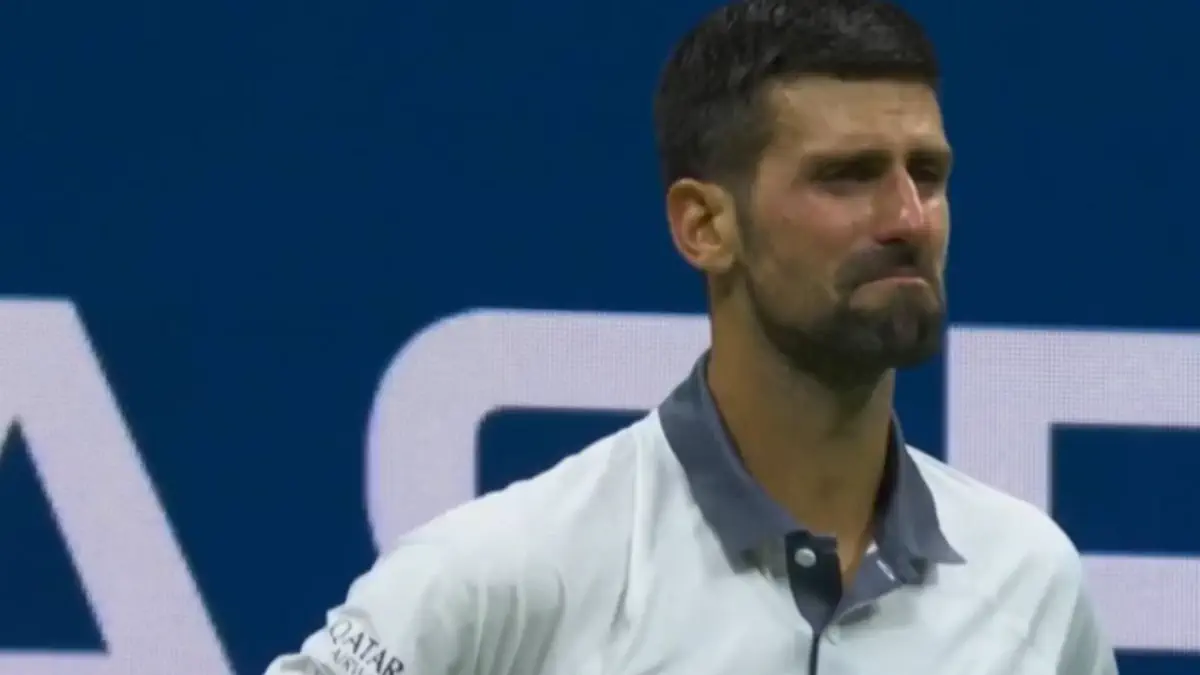 Слезы и рвота: Джокович сенсационно вылетел с US Open