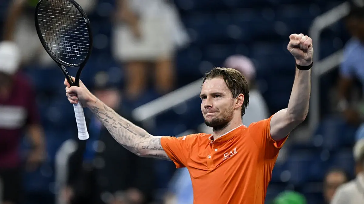 Бублик вышел во второй круг US Open-2026