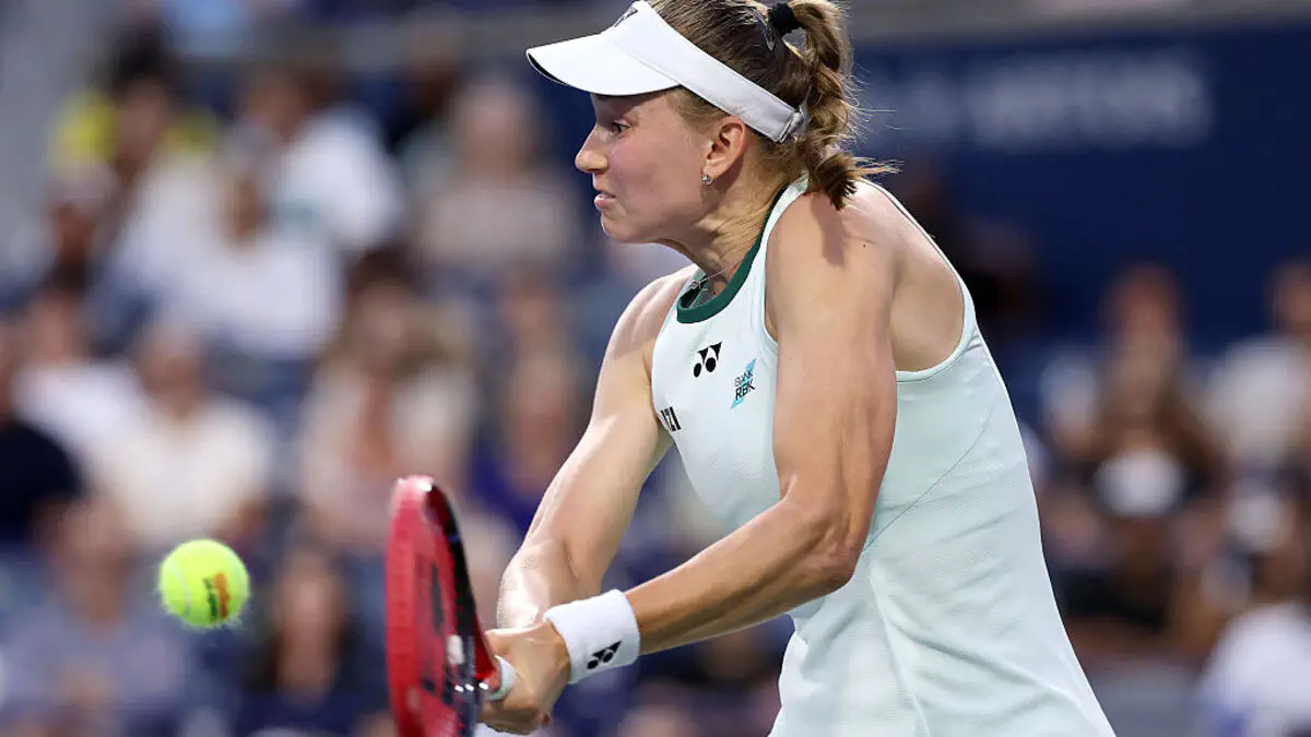 Что сказала Рыбакина после успешного старта на US Open