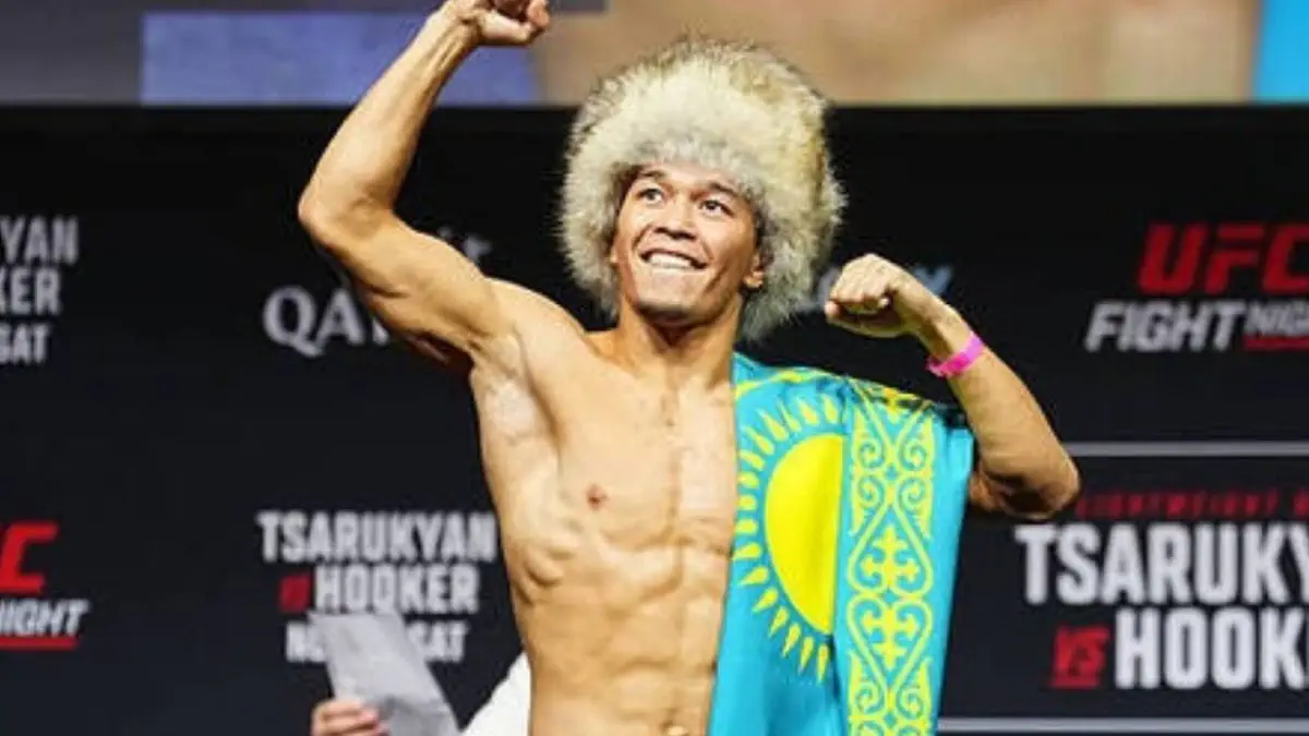 Названы дата и место следующего боя Асу Алмабаева в UFC