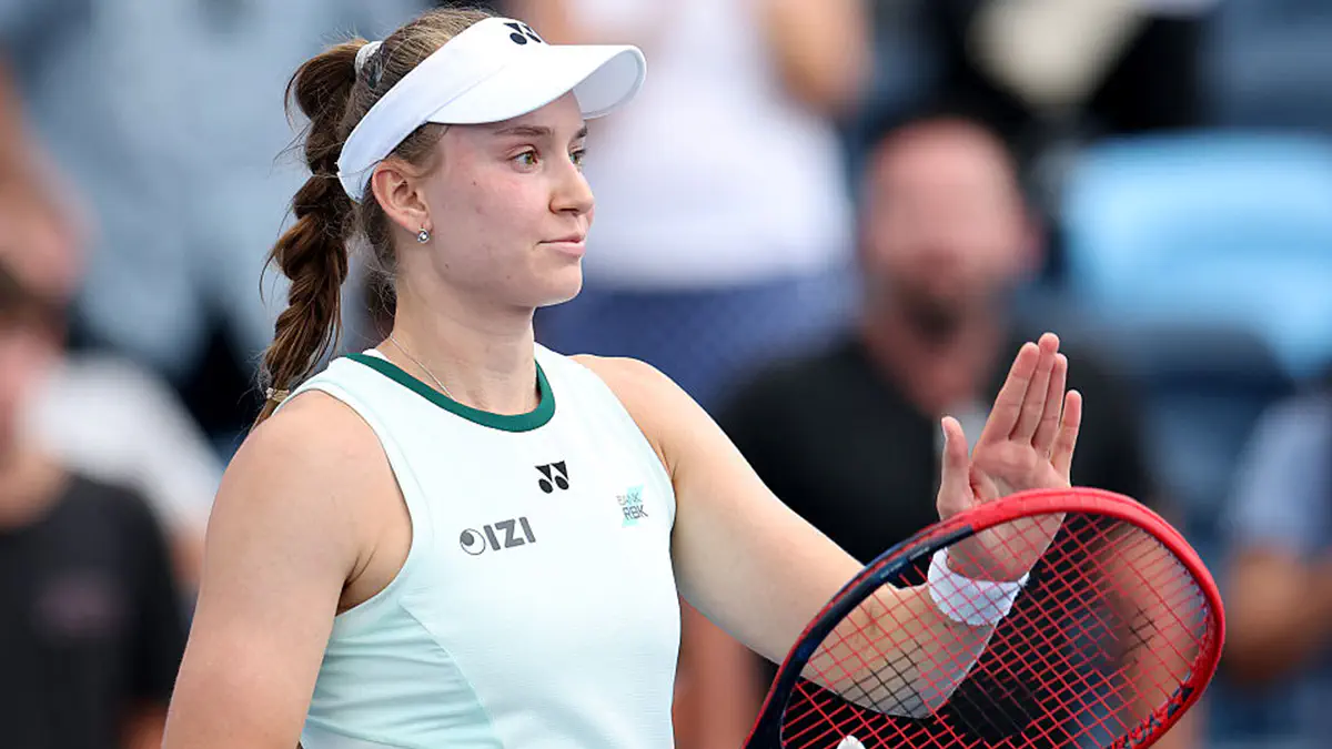 Суперкомпьютер Opta оценил шансы Рыбакиной на триумф на US Open