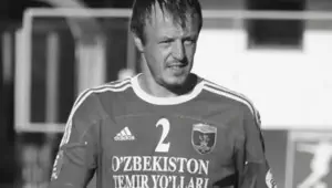 Умер бывший футболист сборной Литвы, выступавший за «Актобе» и «Кайрат»