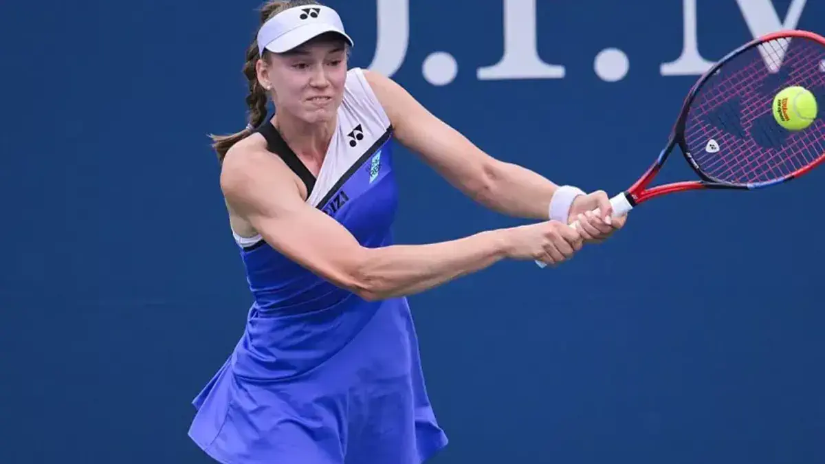 В Казахстане оценили шансы Рыбакиной во втором круге US Open