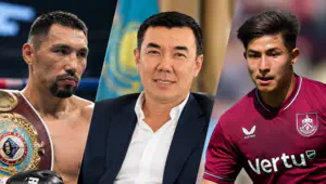 Алимханулы, англичане и Коянбаев: кто в восторге от игры Дастана Сатпаева 