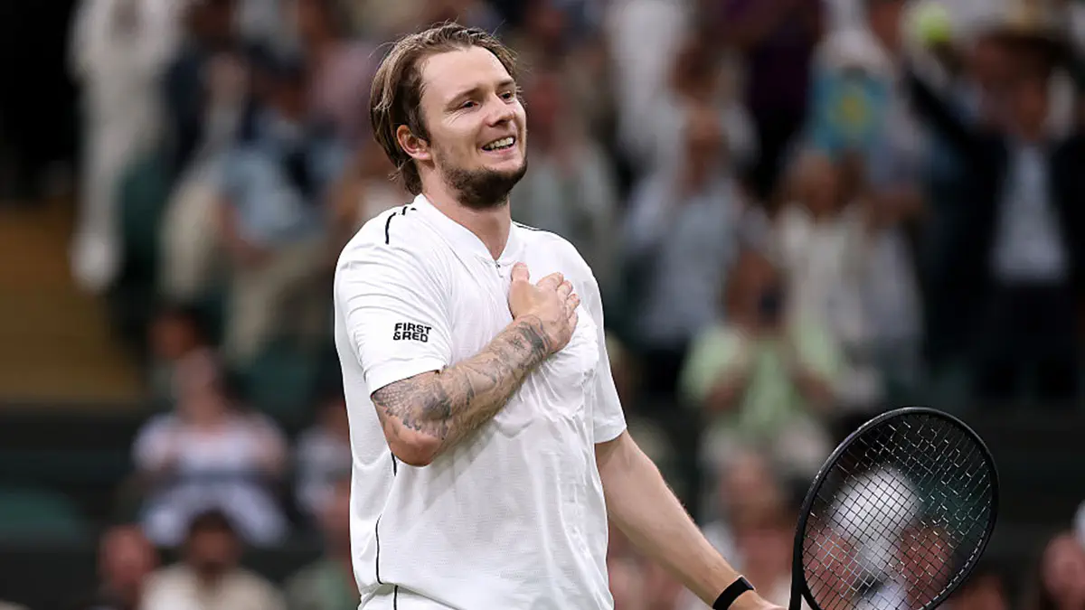 Белгісіз адам US Open турнирінде Бубликтің жеңілуіне орасан зор ақша тікті