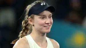 Рыбакина - Боузас Манейро. Смотреть онлайн. LIVE-трансляция