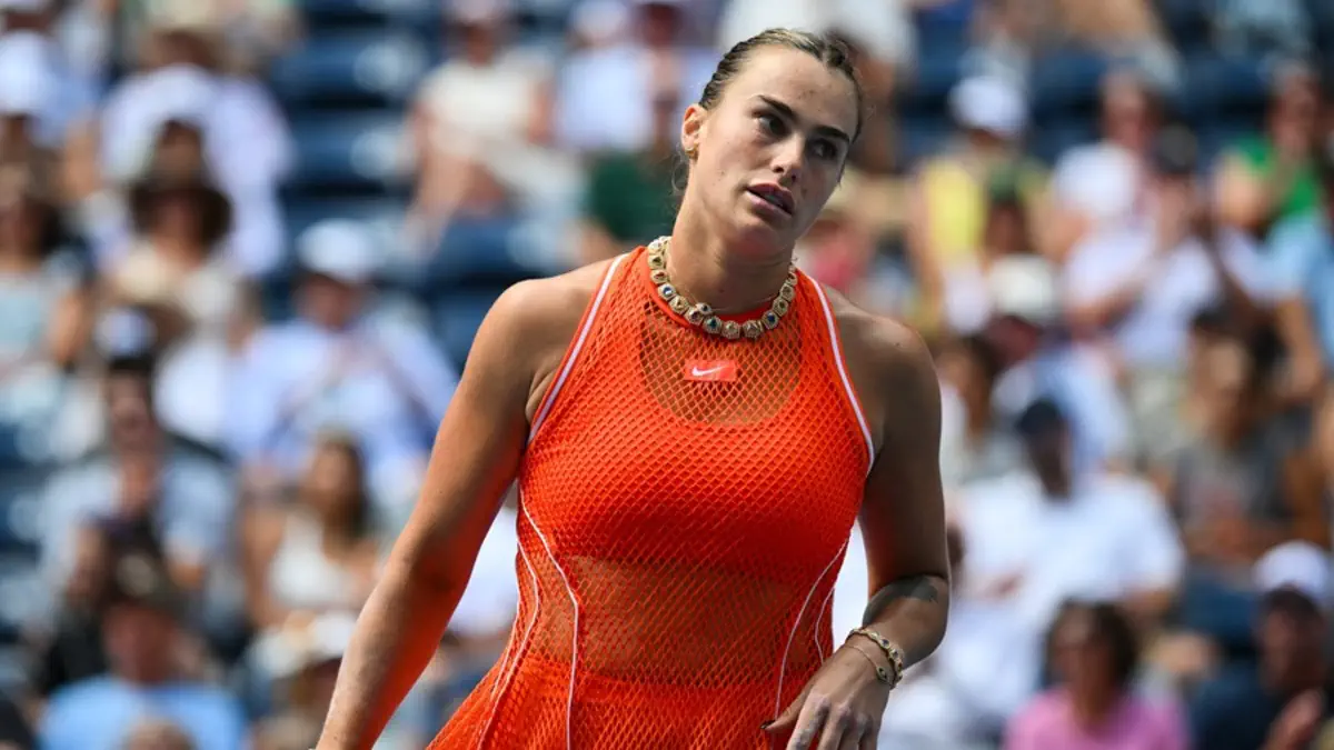 ВИДЕО: Cоболенко прервала матч US Open из-за марихуаны  