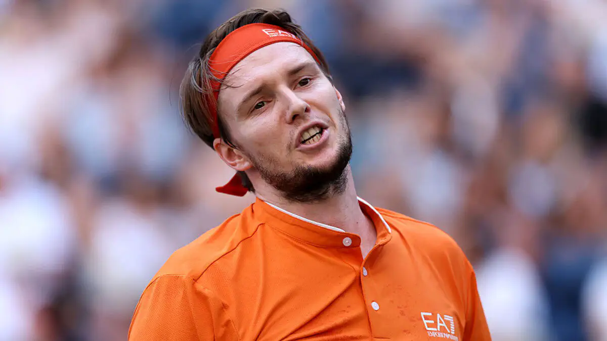 Бублик брутально прокомментировал поражение Полу на Us Open