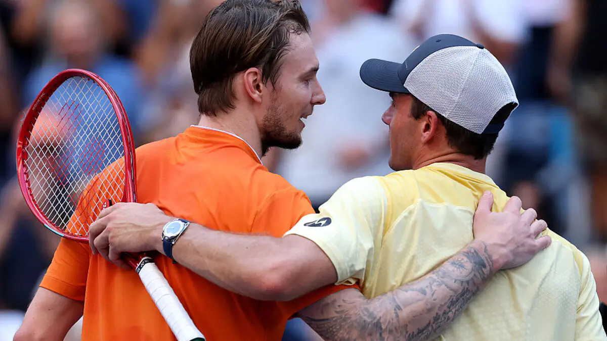 ВИДЕО: Как Бублик с Us Open попрощался