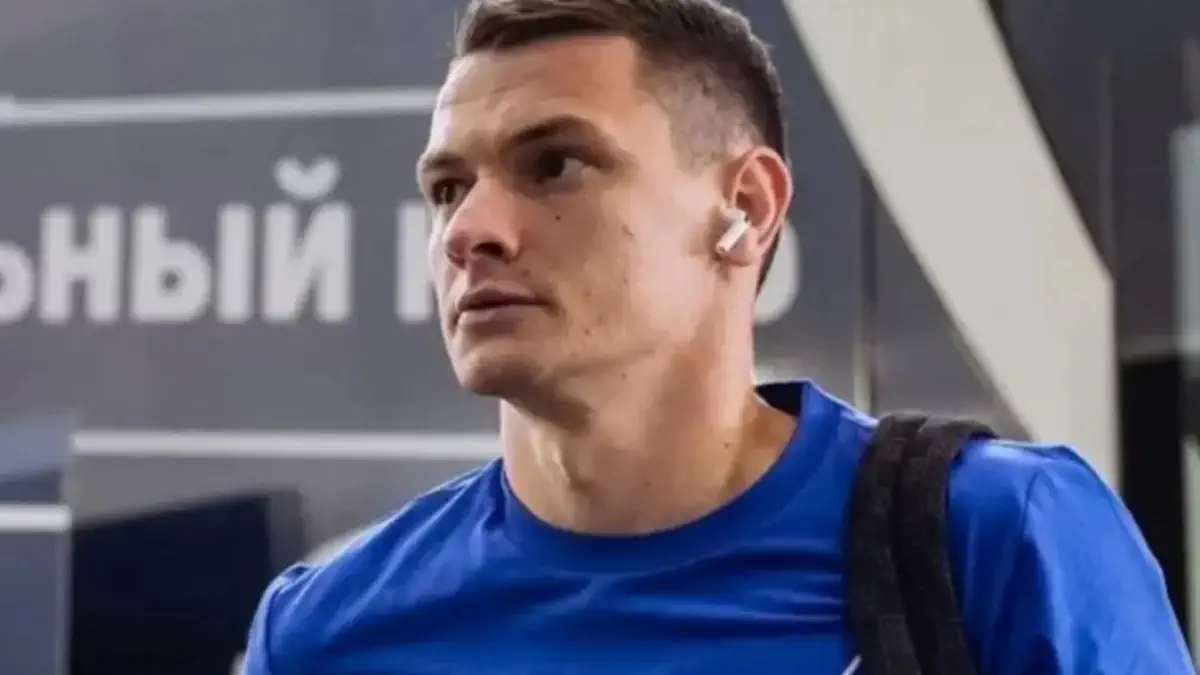 Ислам Чесноков вернулся на поле после травмы