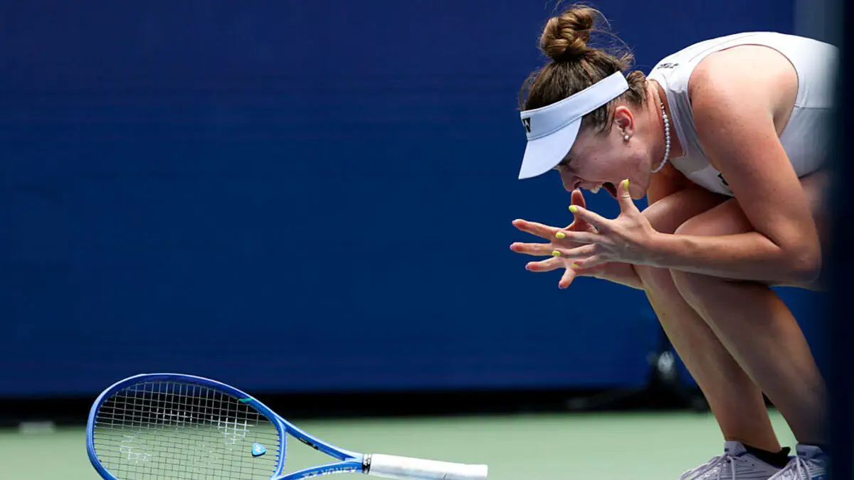 Определилась первая четвертьфинальная пара US Open с участием Рыбакиной