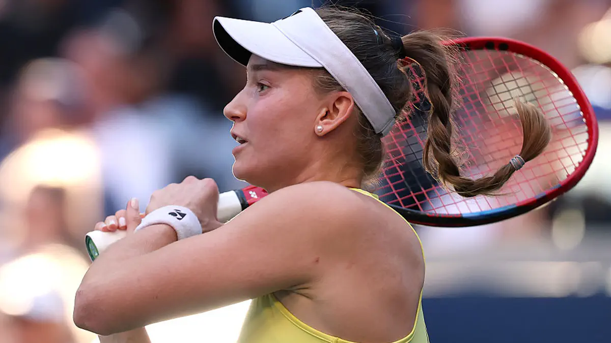 Соңғы кедергі қалды: Рыбакина US Open турнирінің ширек финалына шықты