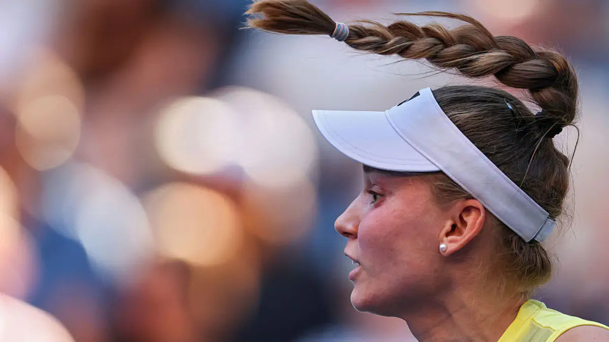 Рыбакина US Open ширек финалында Чжэнге қарсы алғашқы сетте жеңіліп қалды