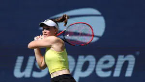 Елена Рыбакина вышла в полуфинал US Open!