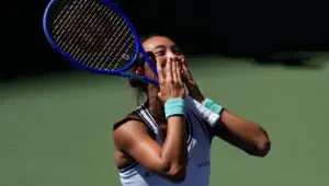 Рыбакина в четвертьфинале US Open: кто такая Чжэн Циньвэнь и чем она опасна