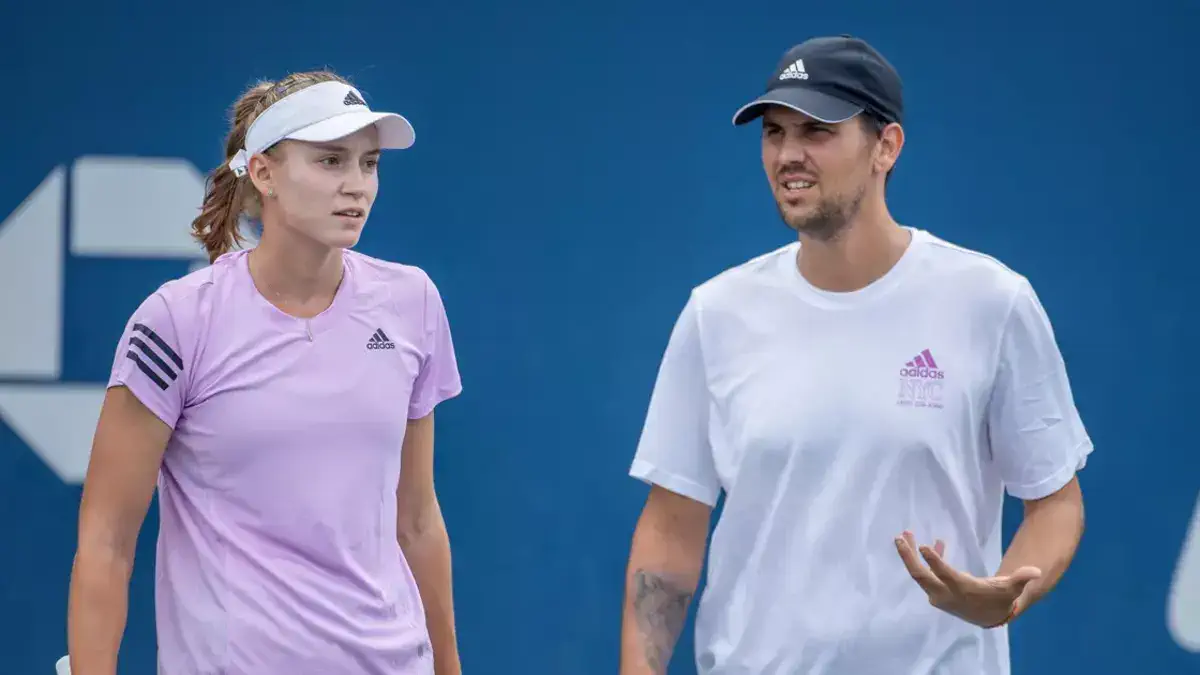 Рыбакина поспорила с Вуковым во время матча на US Open: подробности