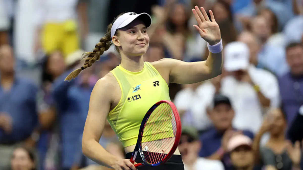 Рыбакина рассказала о травме после победы на US Open