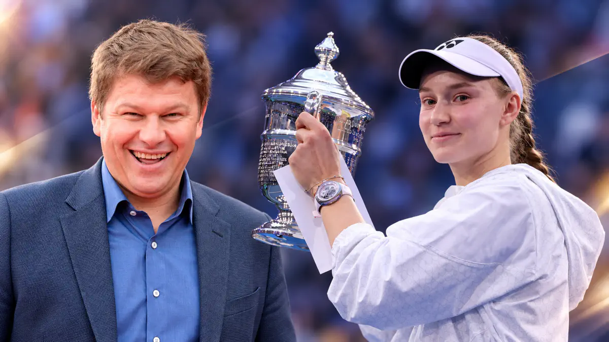 Губерниев Рыбакинаның US Open-дегі жеңісіне эмоциямен жауап берді