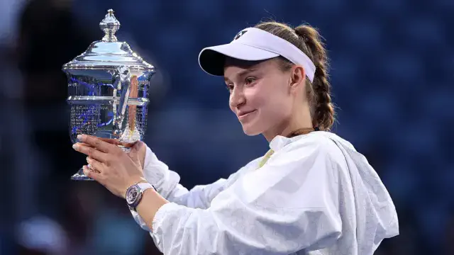 Токаев поздравил Рыбакину с победой на US Open-2026