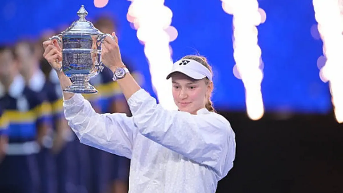 Рыбакина заработала рекордные призовые за победу на US Open: сколько это в тенге