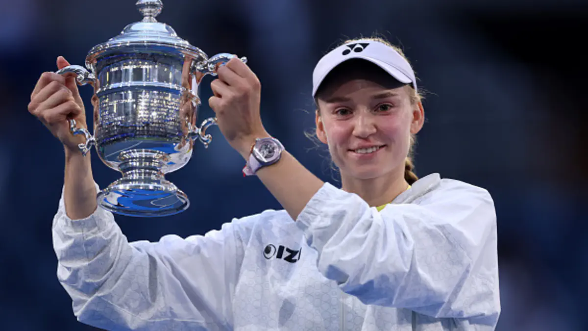 Рыбакина US Open-нен кейін тарихты қайта жазды: Елена қандай рекордтарға қол жеткізді