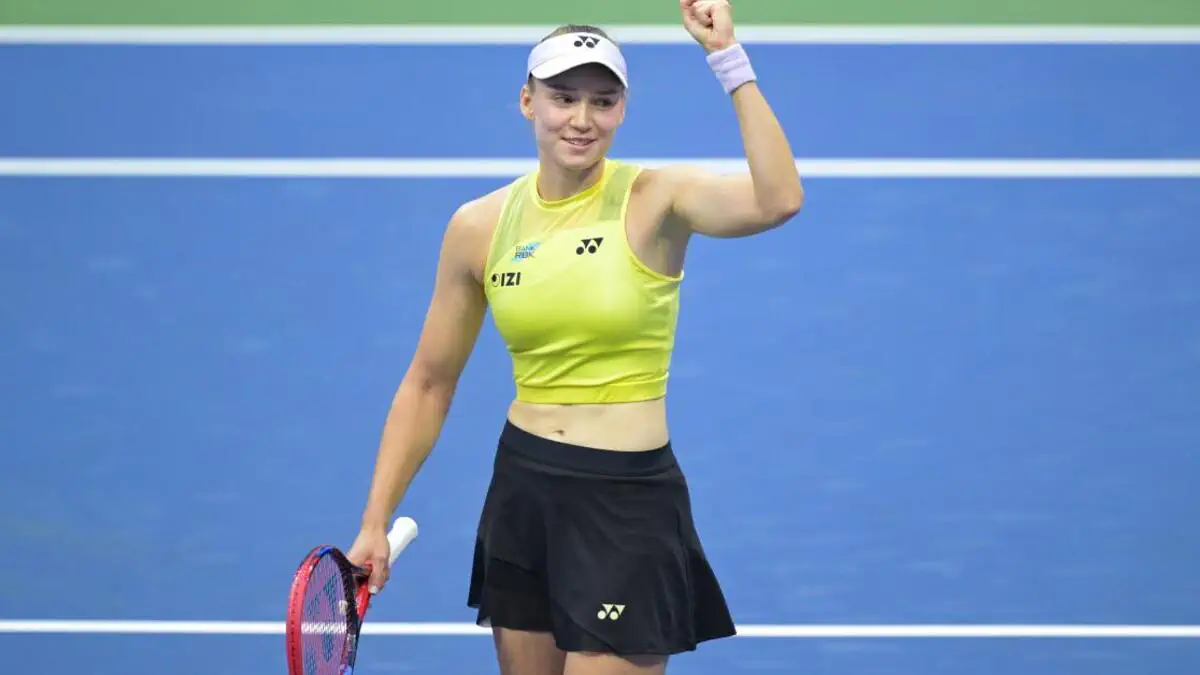 Рыбакина анонсировала возвращение в Казахстан после победы на US Open