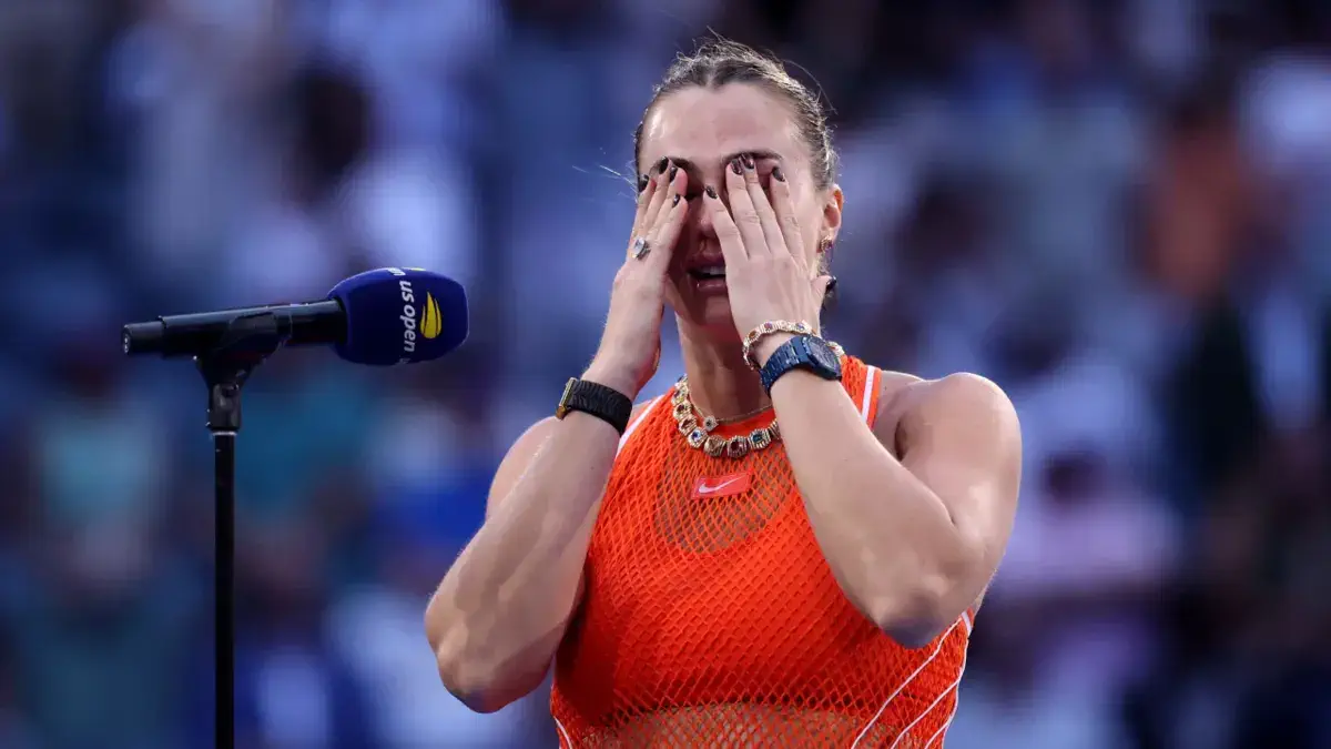 Видео: Как Соболенко отреагировала на поражение от Рыбакиной в финале US Open-2026