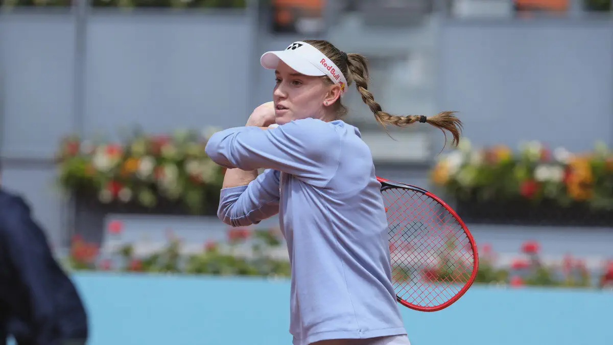Елена Рыбакина назвала главную цель после победы на US Open