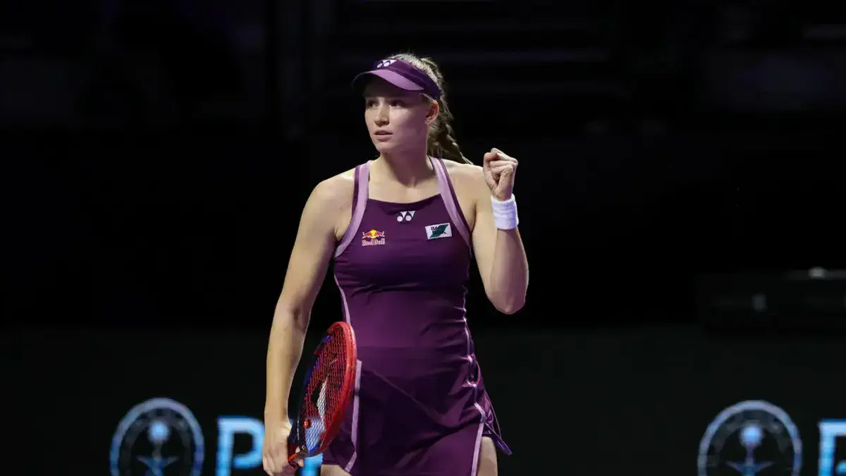 Елена Рыбакина WTA Finals-пен бірге АҚШ-қа «көшеді»