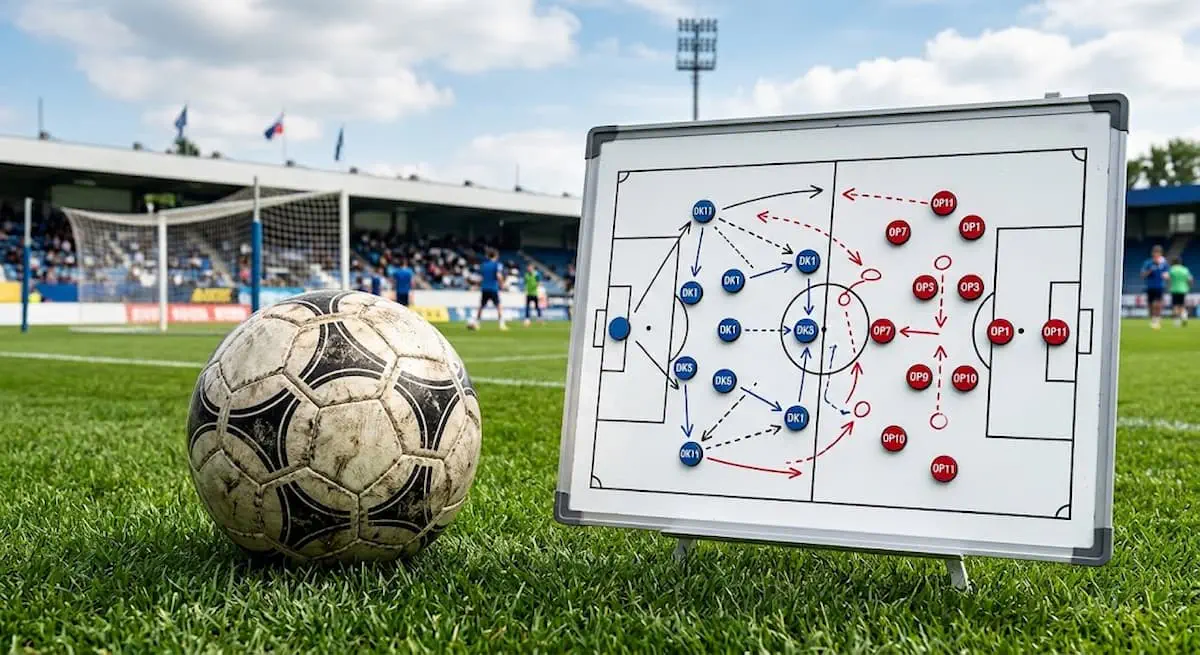 Футболдағы тактикалық схемалар