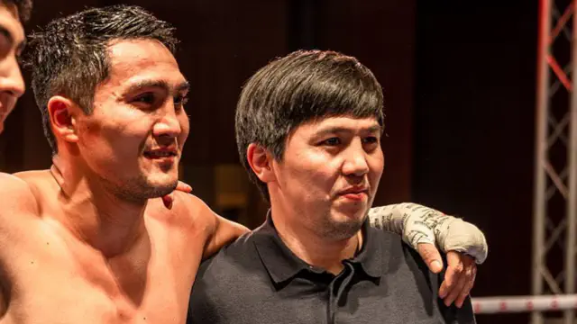 Акшалов назвал новые сроки боя Нурсултанова за титул WBC