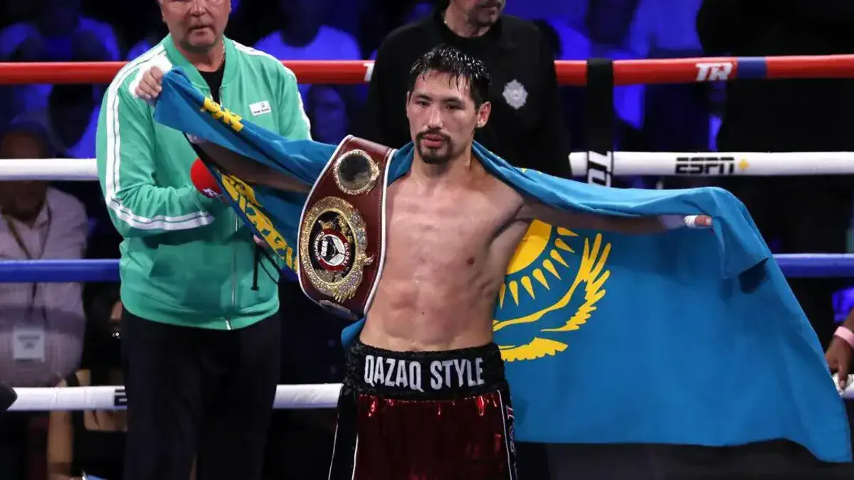 Названы возможные соперники Жанибека Алимханулы за вакантный титул WBO