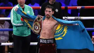 Названы возможные соперники Жанибека Алимханулы за вакантный титул WBO