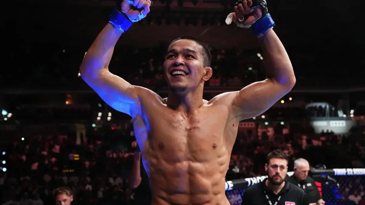 Асу Алмабаев рассказал о претендентском бое за титул UFC