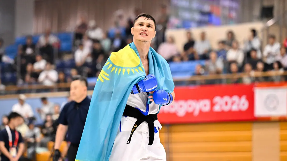 Казахстан завоевал пятое золото на Азиаде - медаль высшей пробы в ММА