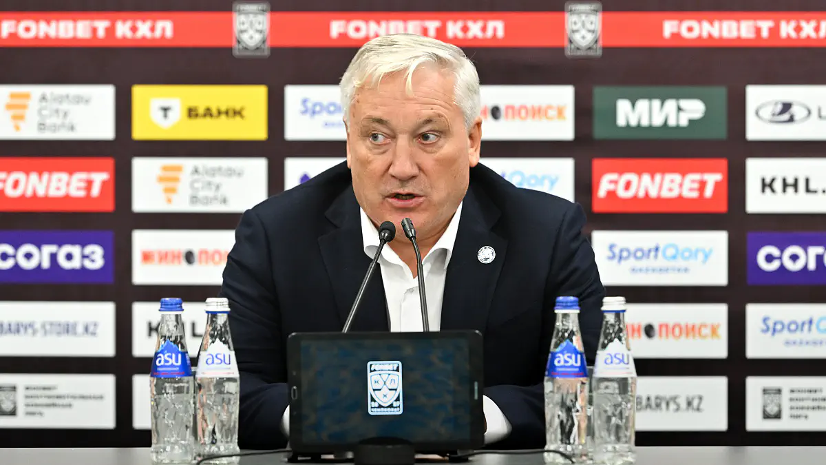 «Өте лайықты әрі құрметке татиды»: Кравец «Барыстың» мәскеулік «Динамоны» жеңгенін бағалады