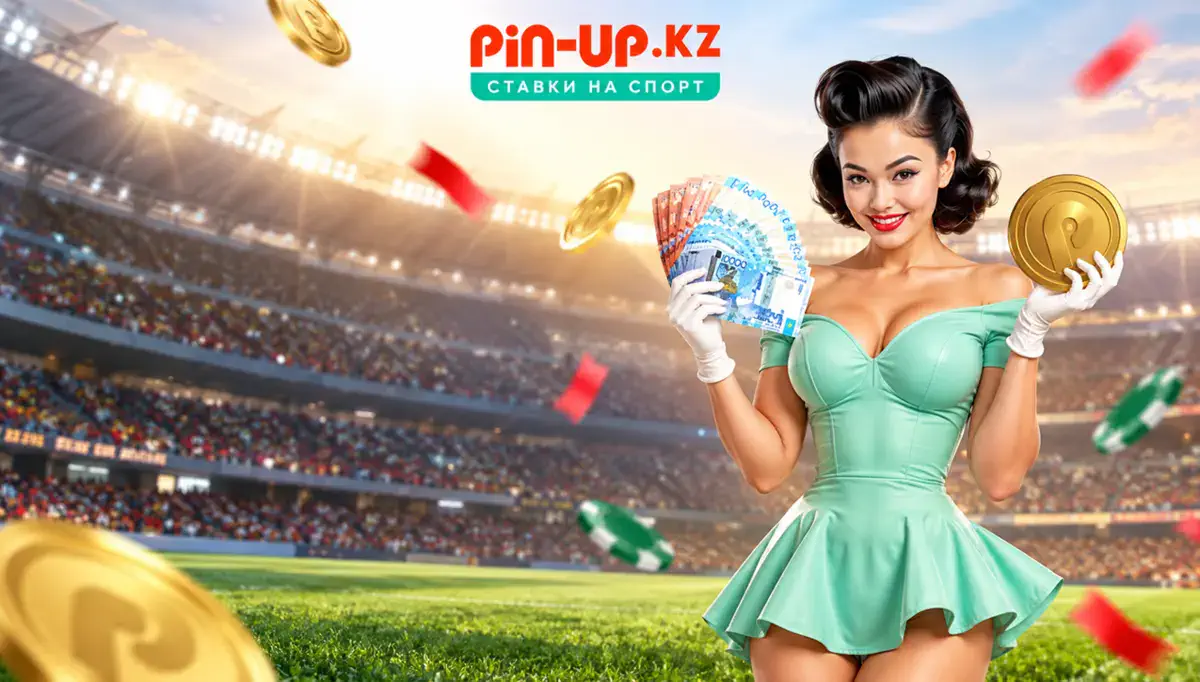 Pin Up тіркеу бонусы