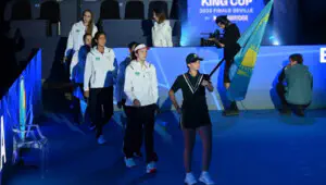 Расписание Казахстана на Кубке Билли Джин Кинг-2026: Рыбакина пропустит финальный турнир