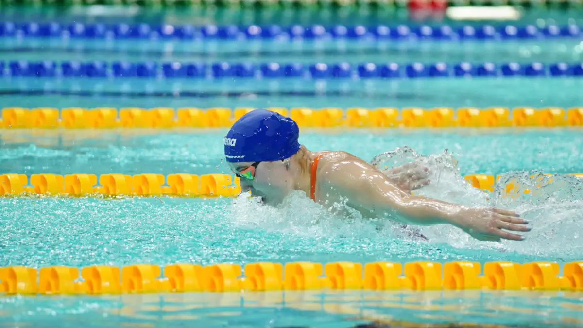 Казахстанская пловчиха вышла в финал Азиатских игр