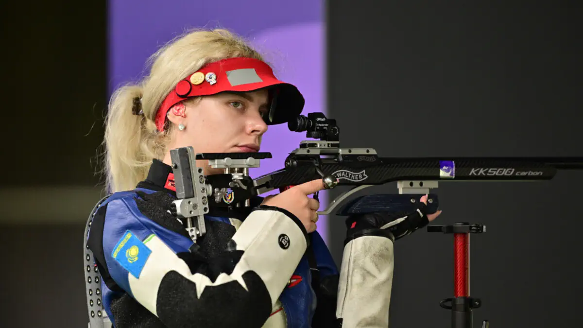 Казахстан завоевал бронзу Азиатских игр в командной стрельбе
