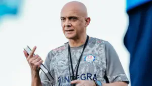 Андрей Мартин оценил шансы сборной Казахстана с Молдовой в Лиге наций